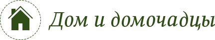 Дом и домочадцы Дом и домочадцы